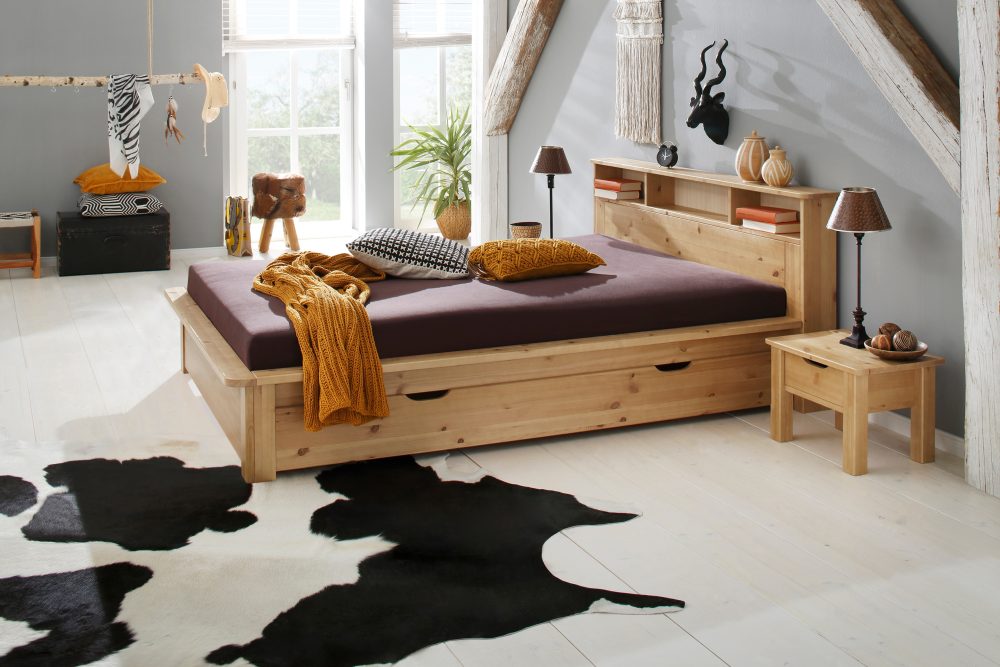 Home affaire Bett »Kero«, in 3 verschiedenen Ausführungen
