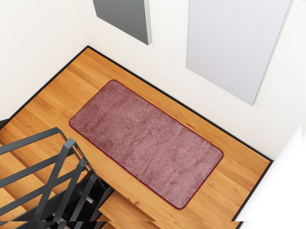 Primaflor-Ideen in Textil Teppich »MANILA«, rechteckig, 10 mm Höhe, weicher Kurzflor, Uni Farben, ideal im Wohnzimmer & Schlafzimmer