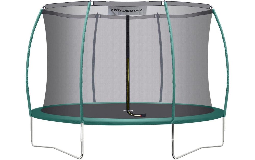 KOOR Gartentrampolin »mit Leiter Ø 244 cm«, Ø 244 cm