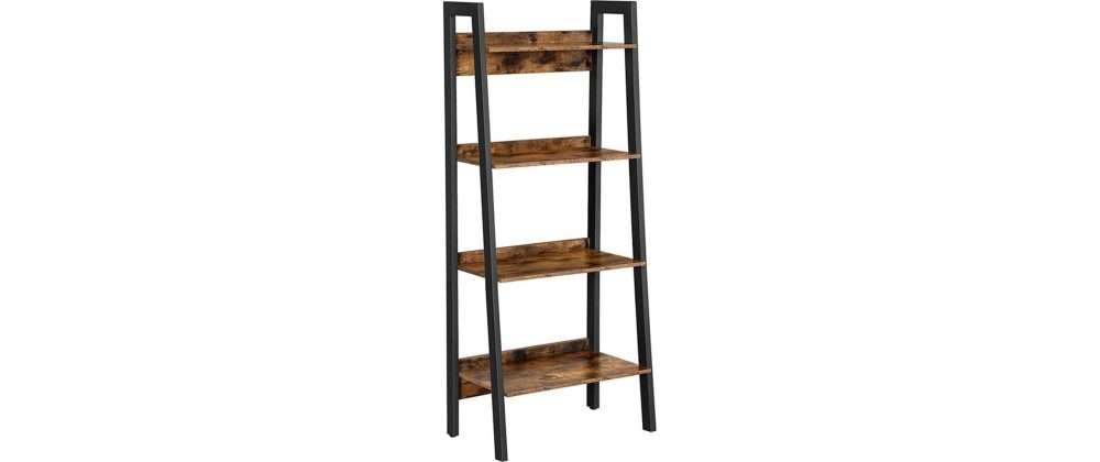 Regal SONGMICS RUSTIK 56x34x137.5cm spanplatte