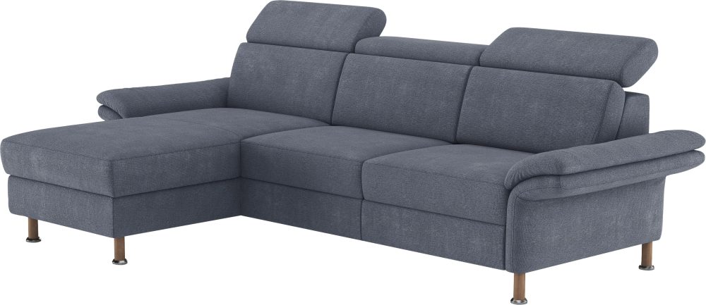 Home affaire Ecksofa »Calypso L-Form« mit motorischen Funktionen im Sofa und Recamiere