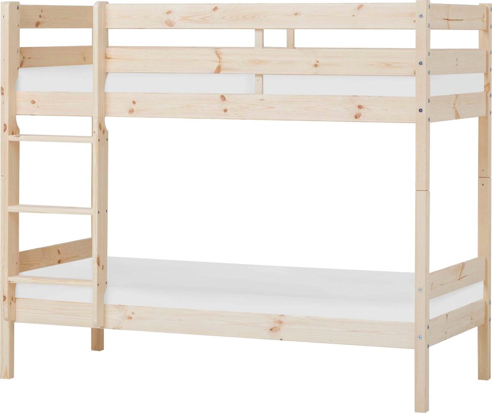Hoppekids Etagenbett »ECO Comfort«, aus Massivholz, wahlweise mit Lattenrost und Matratze, Grösse wählbar