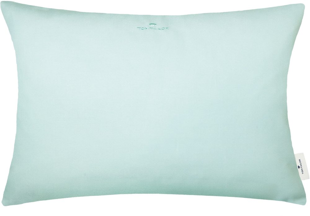 TOM TAILOR Kissenhülle »Dove Signature«, (1 St.)