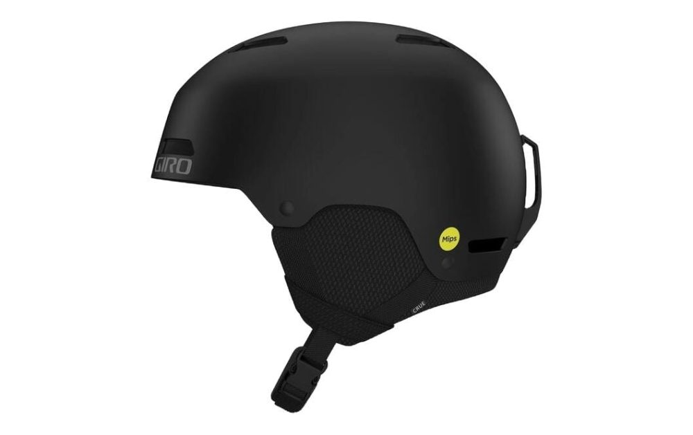 Giro Crüe MIPS Skihelm, Farbe: SCHWARZ, Grösse: XS, MIPS Technologie