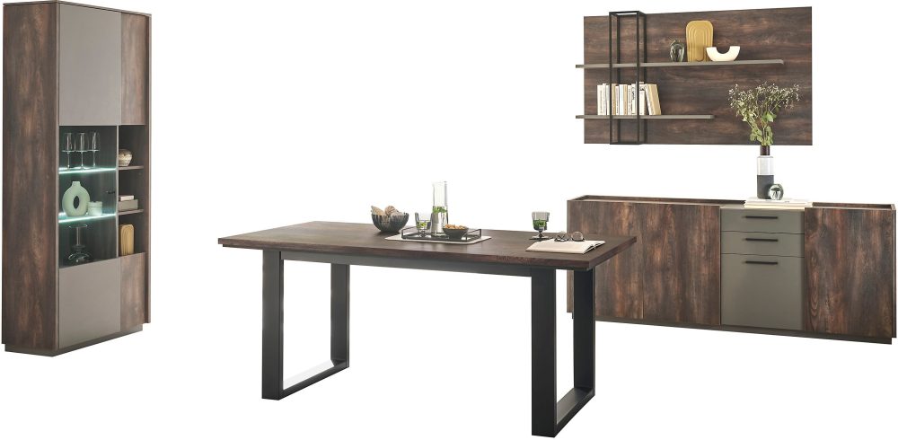 INOSIGN Esszimmer-Set »LARGO«, (Set, 4 St.)