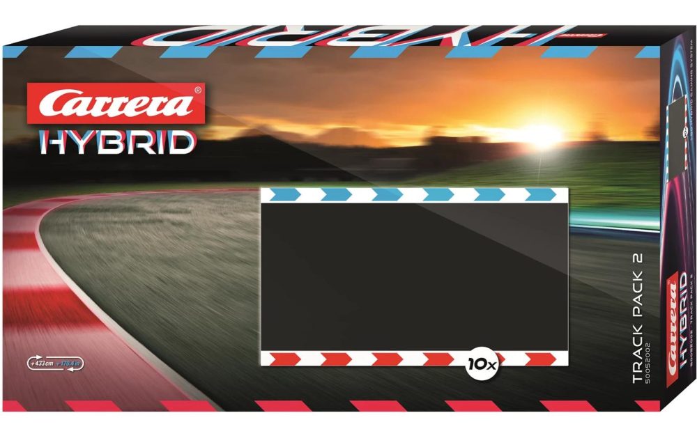 Carrera Spielzeugeisenbahn-Schiene 