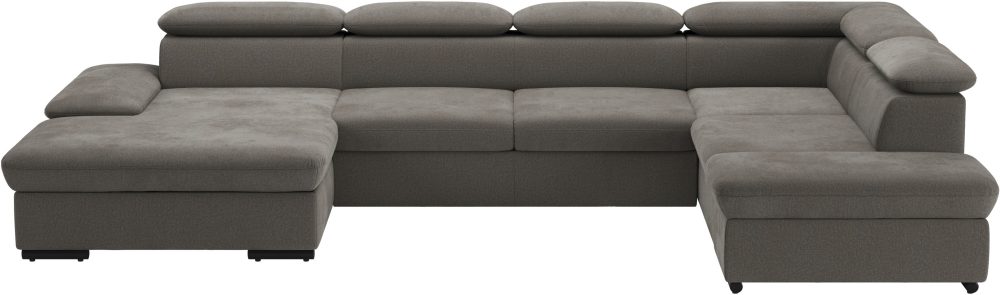 sit&more Wohnlandschaft »Alcudia U-Form«, wahlweise mit Bettfunktion