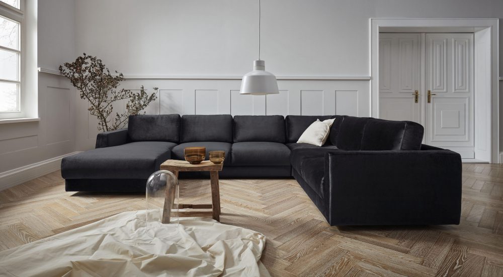 andas Wohnlandschaft »Hobro«, in 3 Bezugsqualitäten in vielen Farben, Design by Morten Georgsen