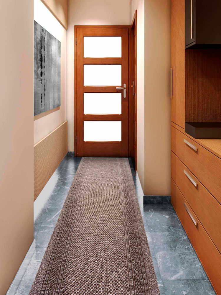 Primaflor-Ideen in Textil Läufer »AZTEC«, rechteckig, 7 mm Höhe, Schmutzfangläufer, Schmutzfangteppich, Schmutzmatte, sehr robust und strapazierfähig, rutschhemmend, ideal in Diele & Flur