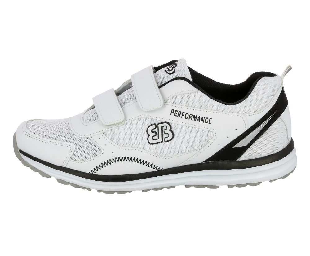 Brütting Joggingschuh / Laufschuh - weiss/schwarz »PERFORMANCE V«