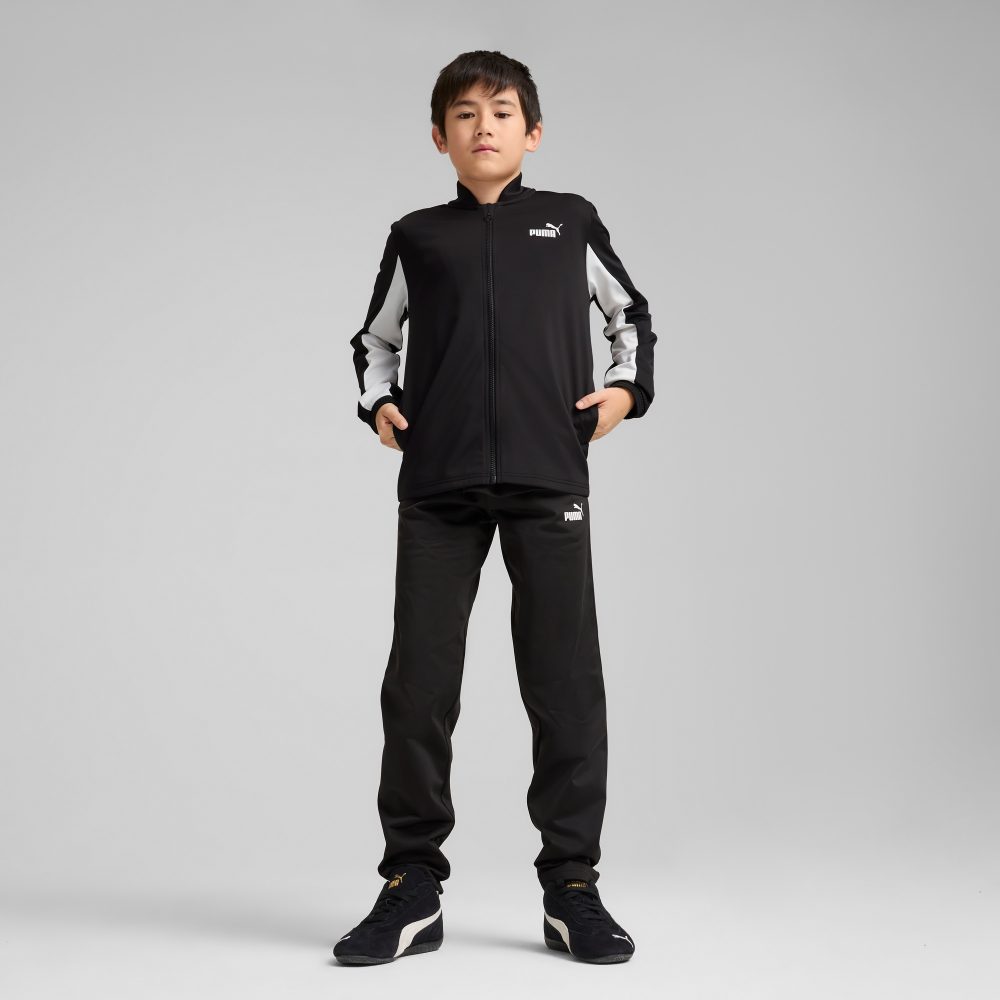 PUMA Trainingsanzug »POLY BASEBALL SUIT B«, (2 tlg.)