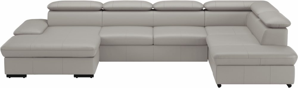 sit&more Wohnlandschaft »Alcudia U-Form«, wahlweise mit Bettfunktion