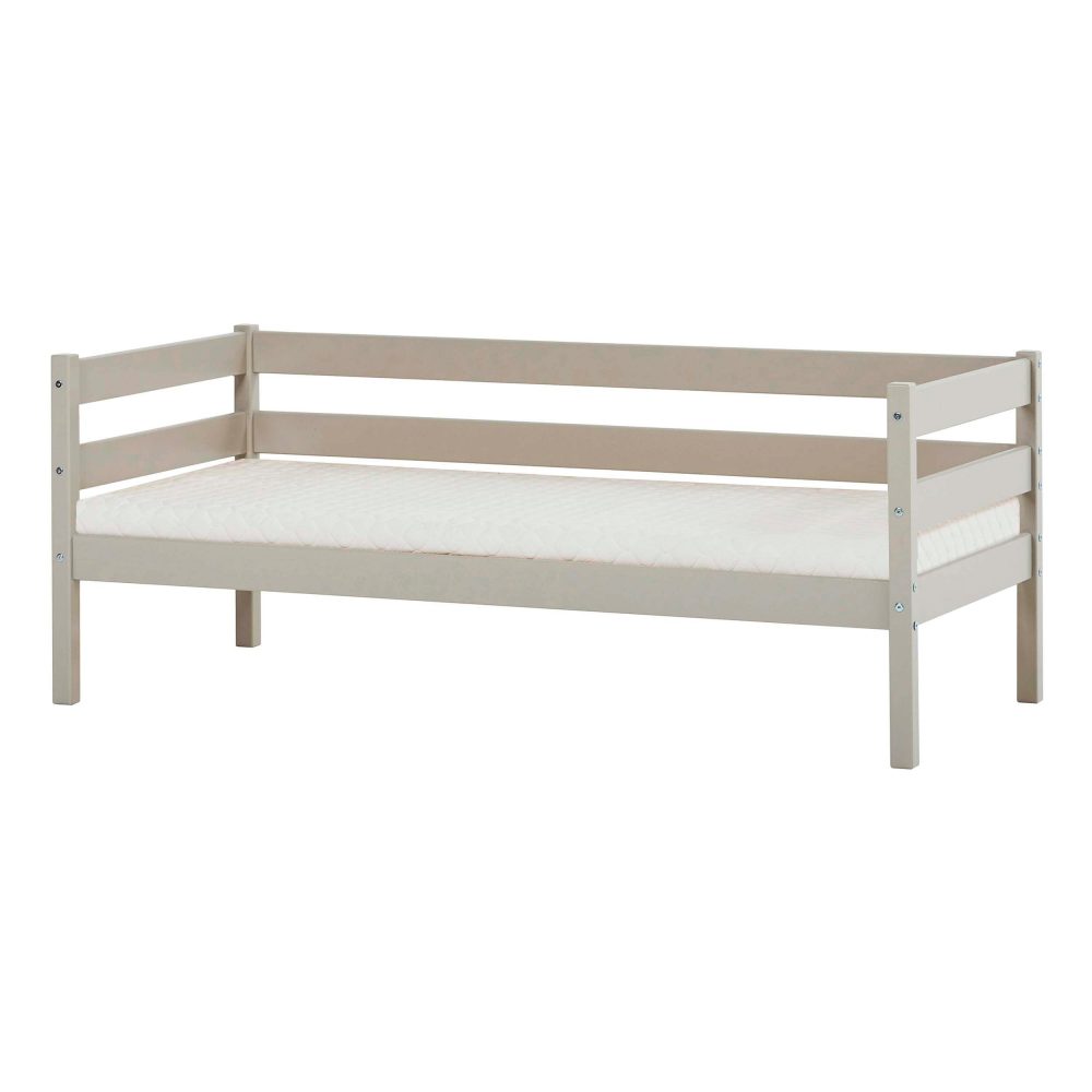 Hoppekids Einzelbett »ECO Comfort«, (Set), mit Rollrost in 8 Farben, wahlweise mit Matratze und Absturzsicherung