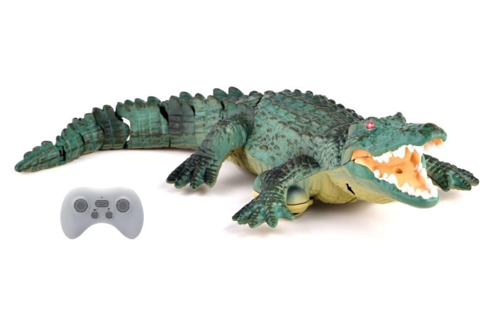 Totally Tech RC Alligator mit leuchtenden Augen