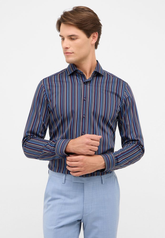 Eterna Langarmhemd »SLIM FIT«, NON IRON (bügelfrei)