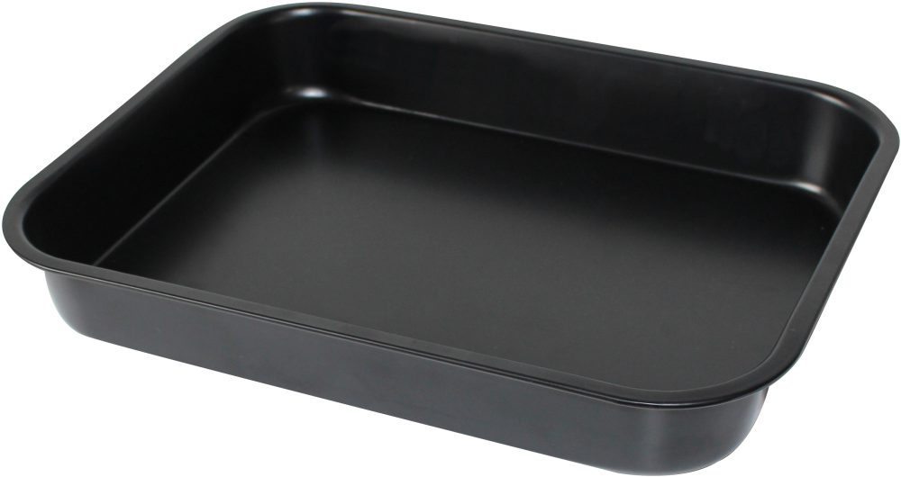 Elo Basic Auflaufform »Carbon« Stahlblech 4,2 Liter