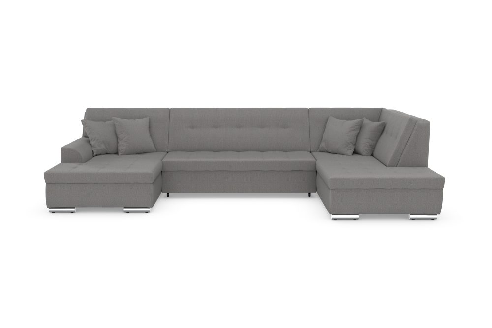 DOMO collection Wohnlandschaft »Treviso«, wahlweise mit Bettfunktion