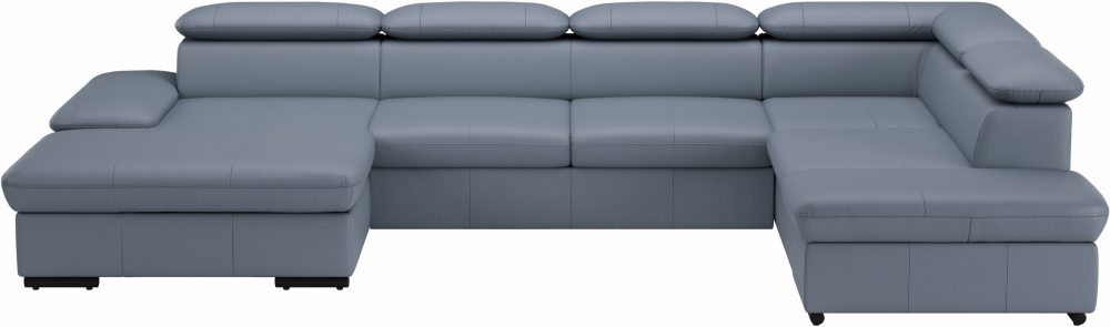 sit&more Wohnlandschaft »Alcudia U-Form«, wahlweise mit Bettfunktion