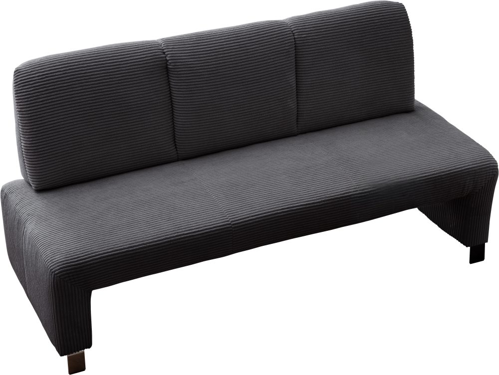 exxpo - sofa fashion Polsterbank, hohe Bodenfreiheit, frei im Raum stellbar, hoher Sitzkomfort