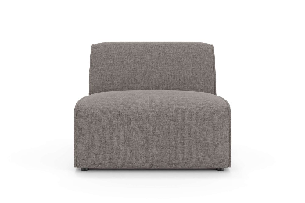 GOODproduct Sessel »Merid Sofa-Mittelelement, Masse B/T/H: 84/97/46 cm« als Modul oder separat verwendbar, für individuelle Zusammenstellung