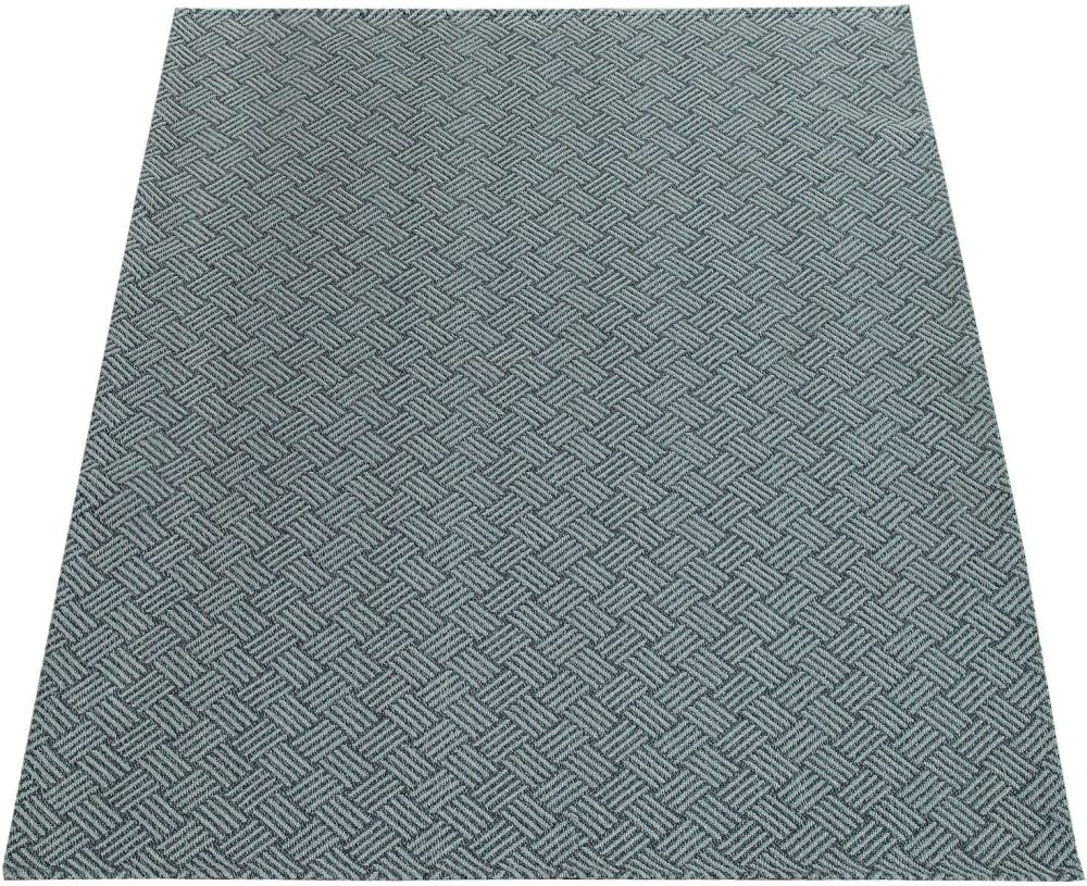 Paco Home Teppich »Varadero 461«, rechteckig, 2 mm Höhe, 3D-Design, Kurzflor, Wohnzimmer