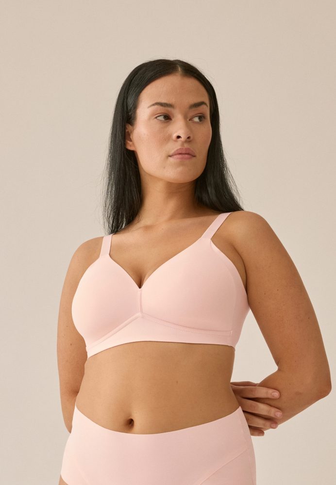 Naturana Bügelloser BH, Soft-BH mit weicher Soft-Schale und nahtloser Verarbeitung