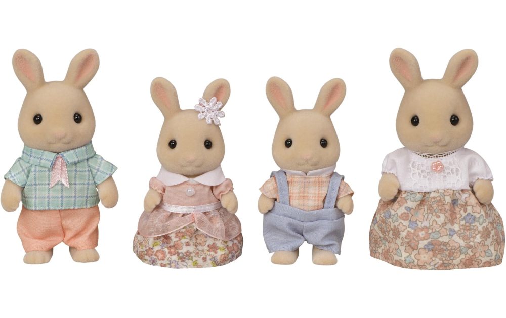 Sylvanian Families® Milchhasen Familie