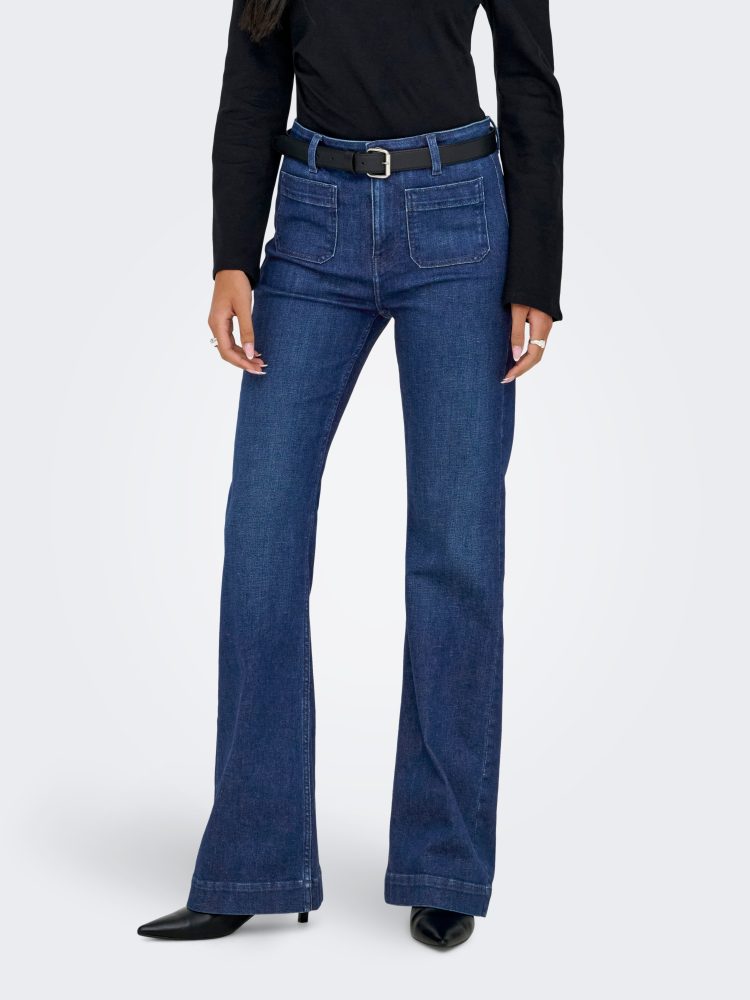ONLY Bootcut-Jeans 