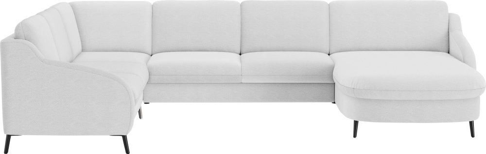 sit&more Wohnlandschaft »Soul U-Form«, wahlweise mit Bettfunktion und Bettkasten oder Schubkasten