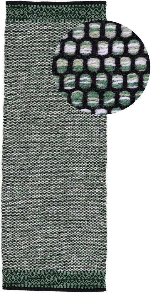 carpetfine Läufer »Kelim Mia«, rechteckig, 6 mm Höhe, Baumwolle Wendeteppich