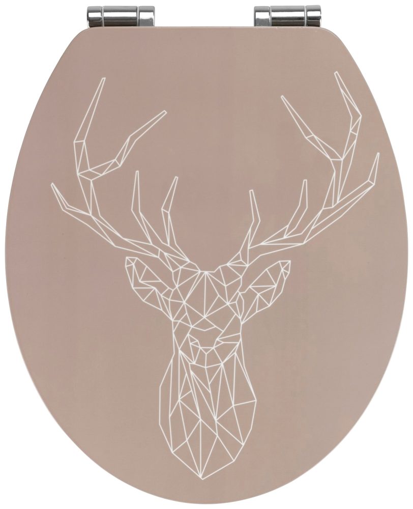 WENKO WC-Sitz Stag
