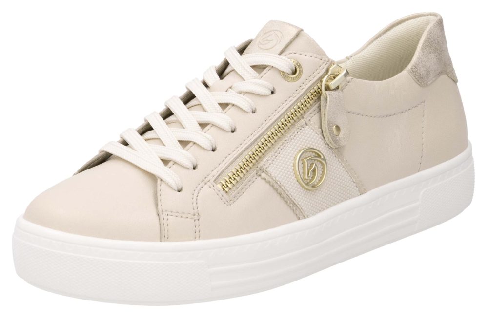 Remonte Plateausneaker, Feizeitschuh, Halbschuh, Schnürer, herausnehmbare Soft-Einlage