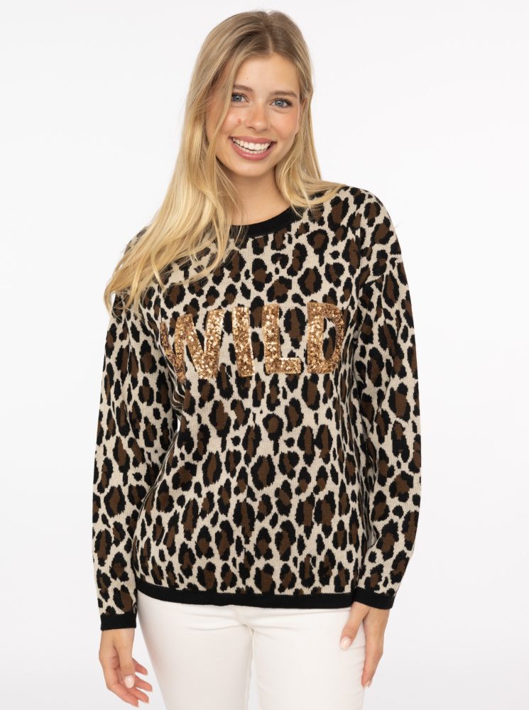 Zwillingsherz Strickjacke »