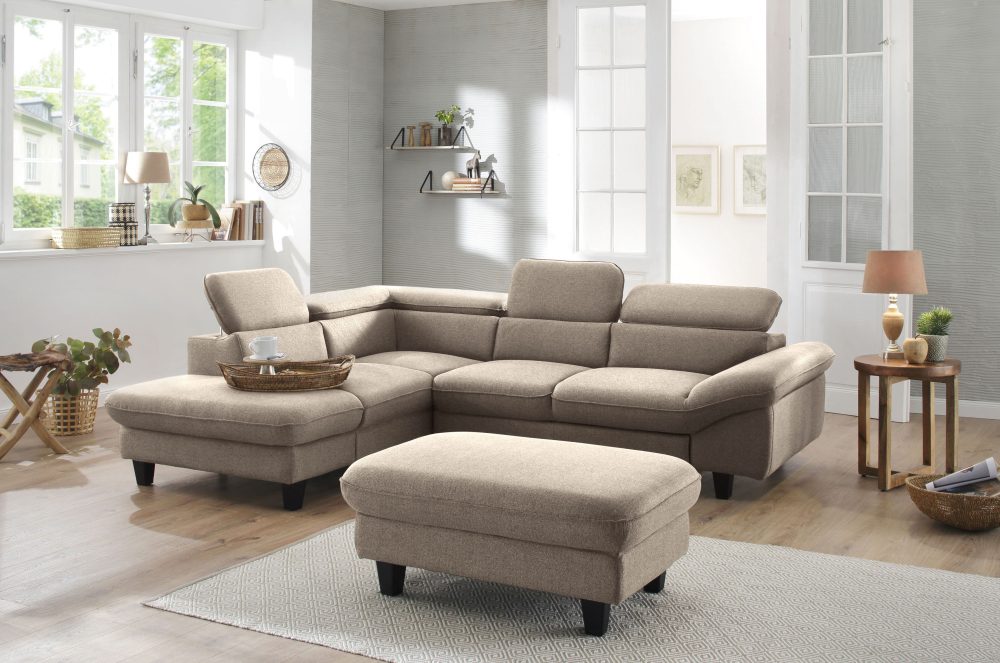 Home affaire Ecksofa »Pilot«