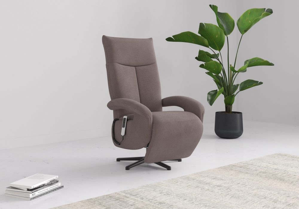 sit&more TV-Sessel »TV Emely«, wahlweise manuell oder elektrischer Funktion mit Akku