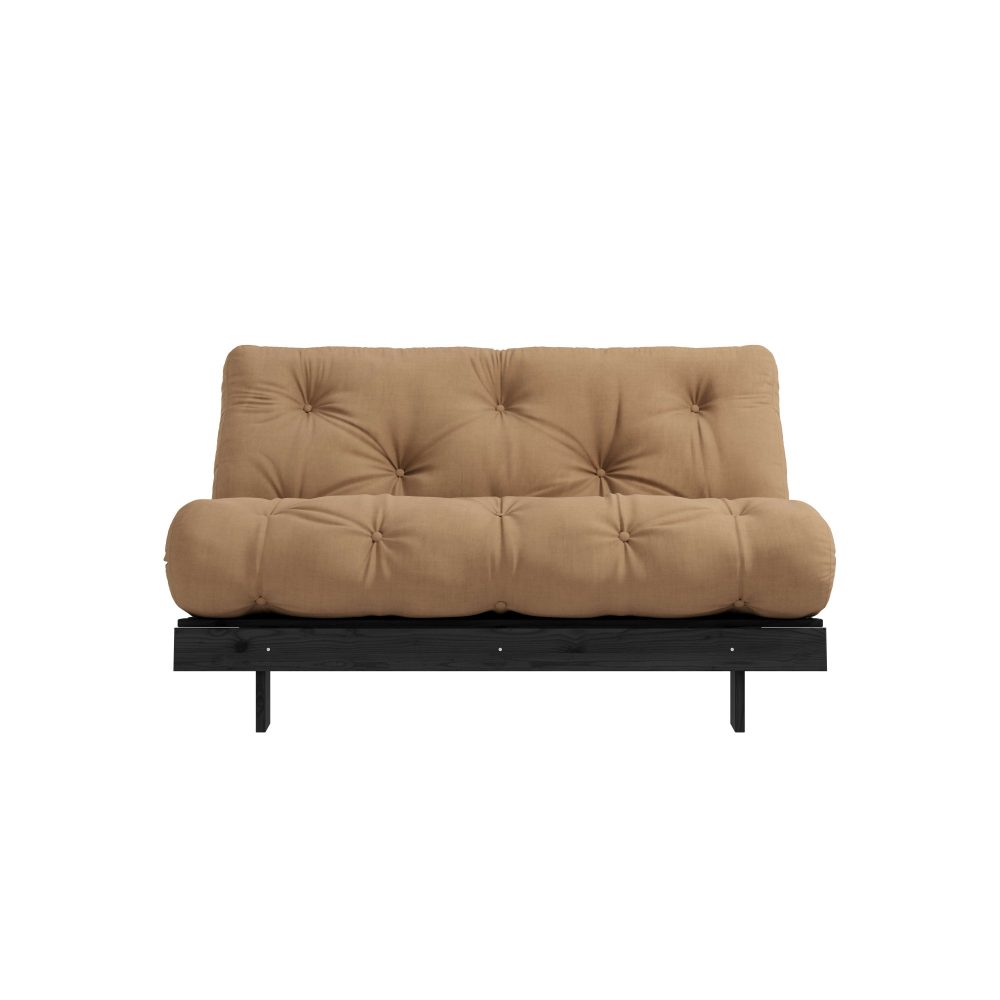 Karup Design Daybett »Roots Schlafsofa, Gästebett, Sofa inkl. Futonmatratze«, Liegefläche 90/140/160 x200 cm, FSC® zertifizierte Kiefer