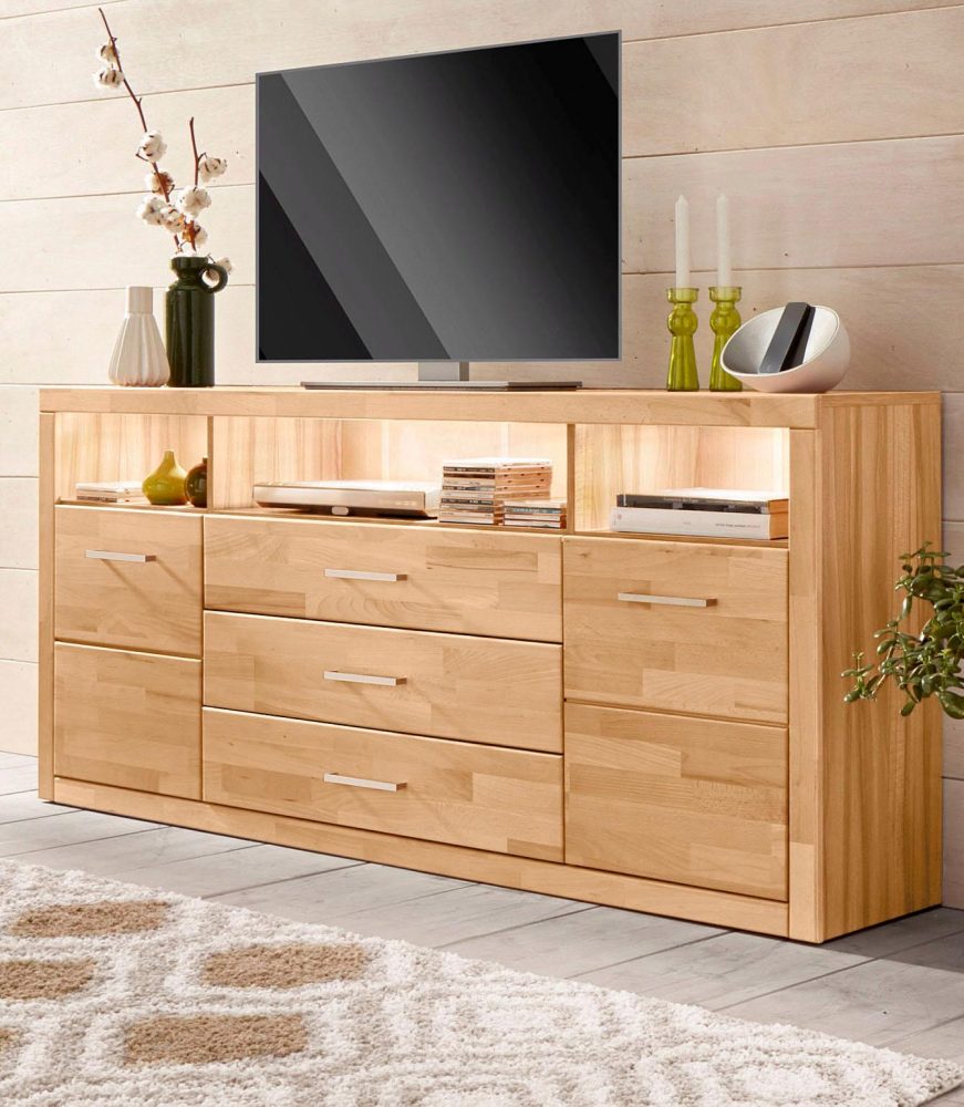 Home affaire Sideboard »Ribe«, Breite 180 cm