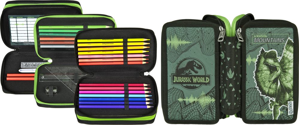 Scooli Federtasche »Scooli Etui Trippledecker«
