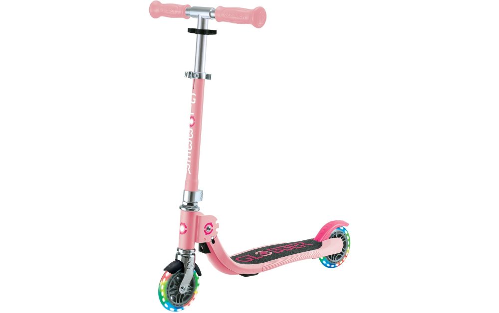 GLOBBER City Flow Foldable Junior Pastel Unisex Pink 120 mm
