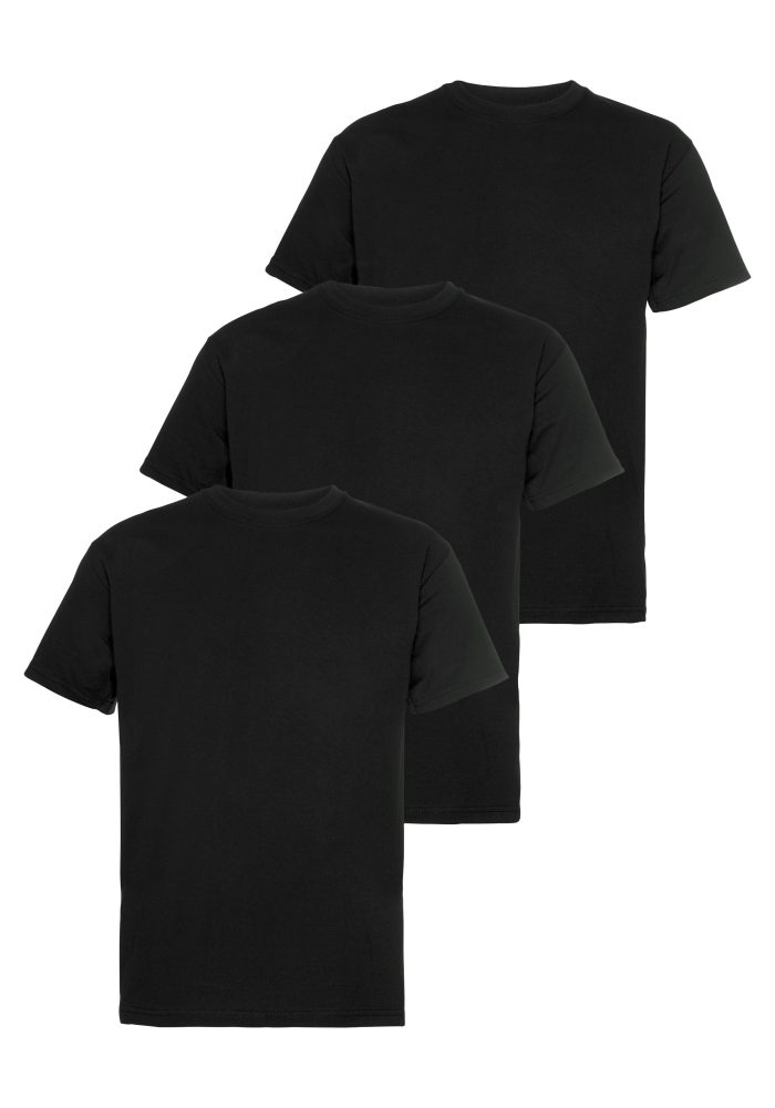 Fruit of the Loom T-Shirt (Packung, 3 tlg.)