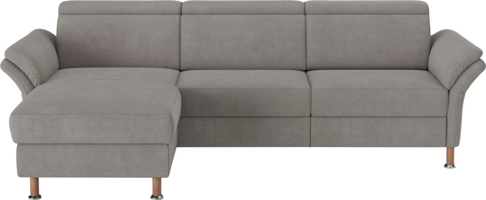 Home affaire Ecksofa »Calypso L-Form« mit motorischen Funktionen im Sofa und Recamiere