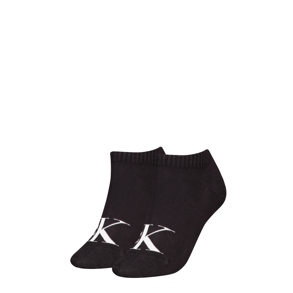 Calvin Klein Jeans Sneakersocken »CKJ WOMEN SNEAKER 2P MONOGRAM«, (2 Paar)
