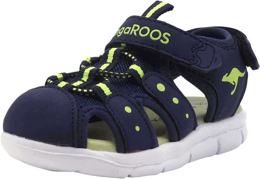 KangaROOS Sandale »K-Mini«, mit Klettverschluss