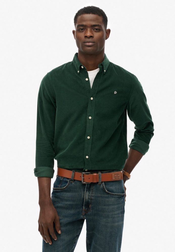 Superdry Langarmhemd 