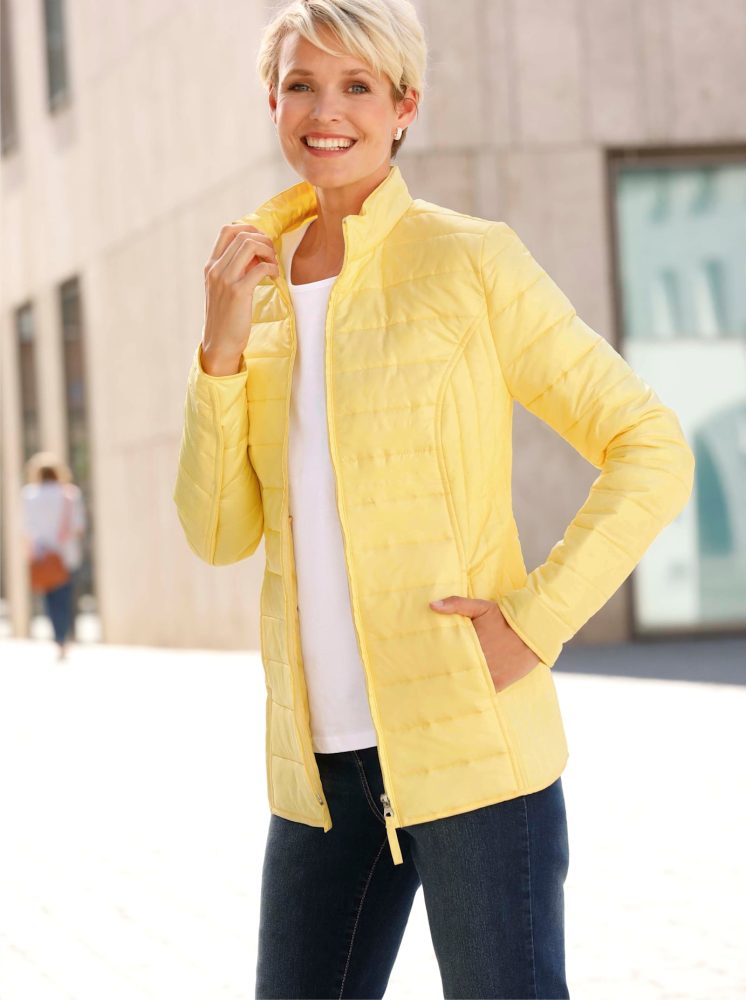 Classic Basics Steppjacke