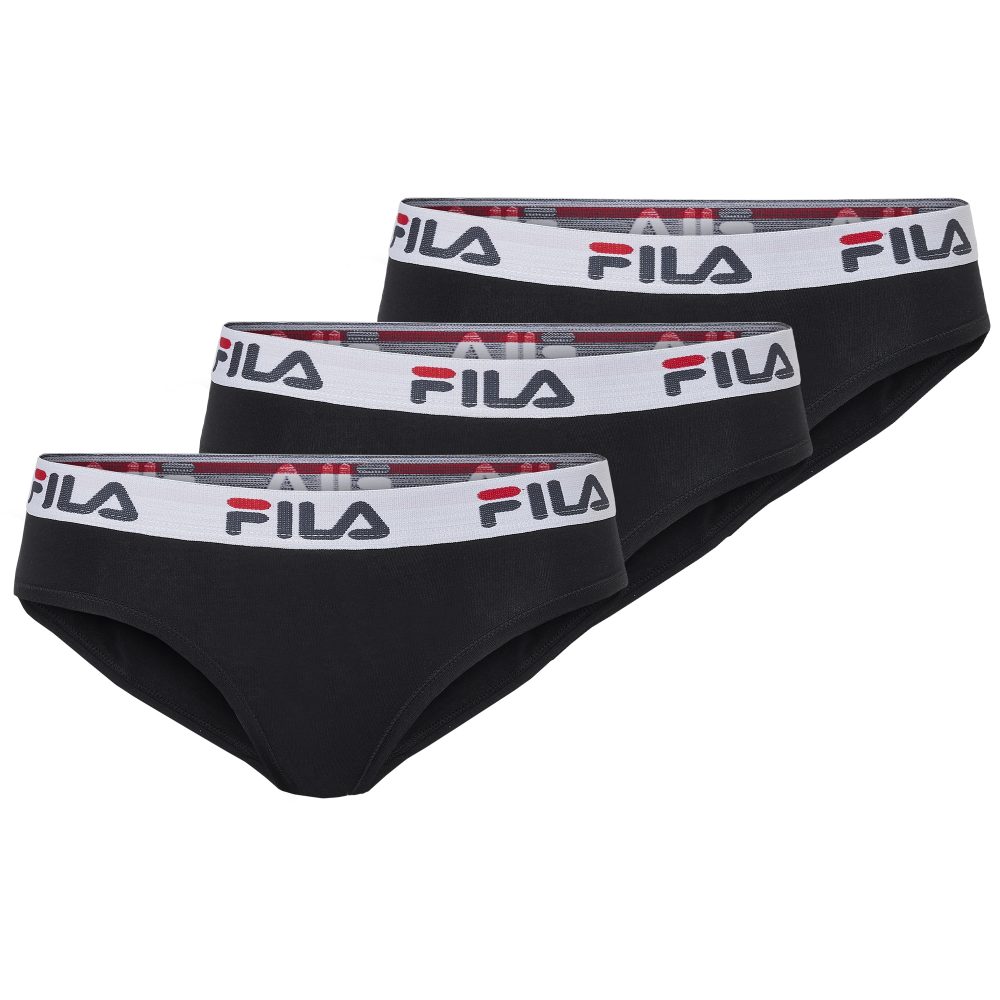 Fila Slip, (3er Pack), mit reibungsarmen Nähten