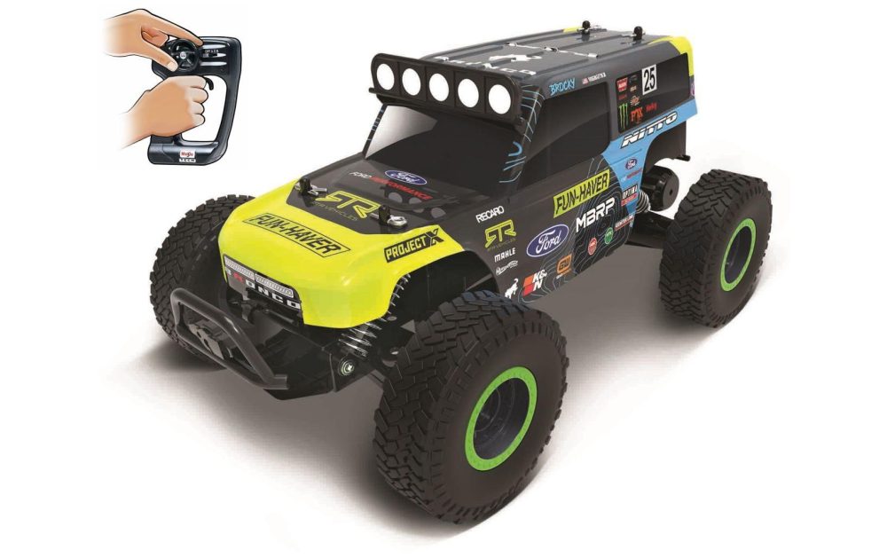 MaistoTech 581605 Ford Bronco Brocky Ultra4 RC Einsteiger Modellauto Elektro