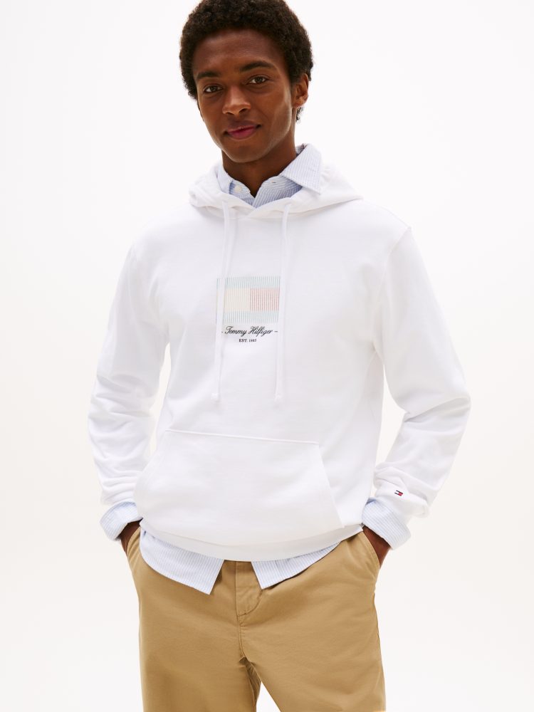 Tommy Hilfiger Hoodie »ITHACA FLAG HOODIE«