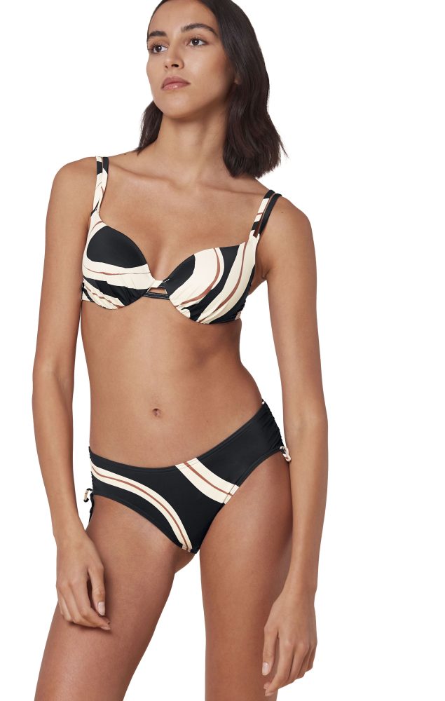 Bikini Unterteil, Slip Damen Black 36