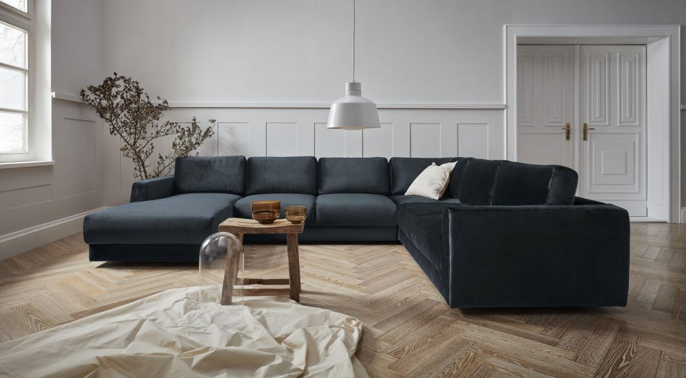andas Wohnlandschaft »Hobro«, in 3 Bezugsqualitäten in vielen Farben, Design by Morten Georgsen